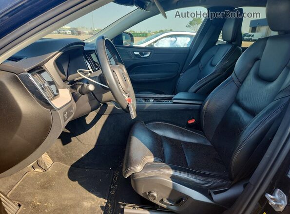 YV4102RL4M1824075 2021 VOLVO XC60 Black Vista interior delantera