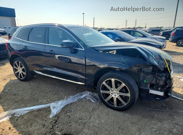 YV4102RL4M1824075 2021 VOLVO XC60 Black Delantero derecho