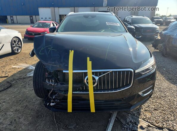 YV4102RL4M1824075 2021 VOLVO XC60 Black Vista frontal