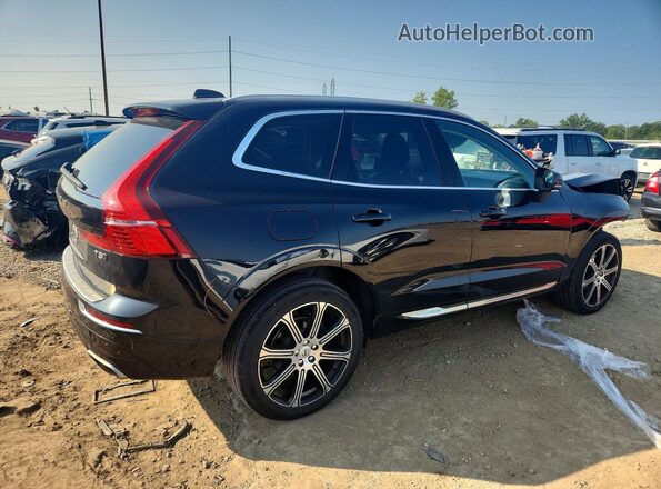 YV4102RL4M1824075 2021 VOLVO XC60 Black Trasero derecho