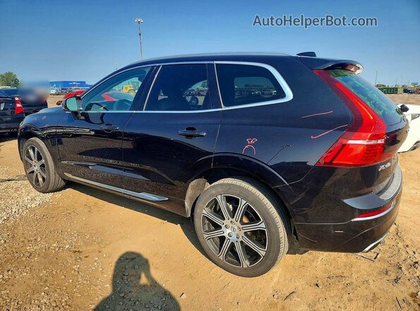 YV4102RL4M1824075 2021 VOLVO XC60 Black Trasero izquierdo