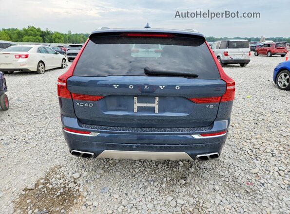 YV4102RL5M1793046 2021 VOLVO XC60 Blue უკანა ხედი