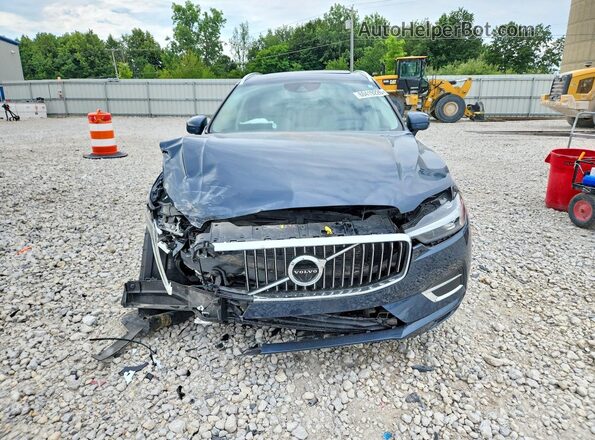 YV4102RL5M1793046 2021 VOLVO XC60 Blue წინა ხედი