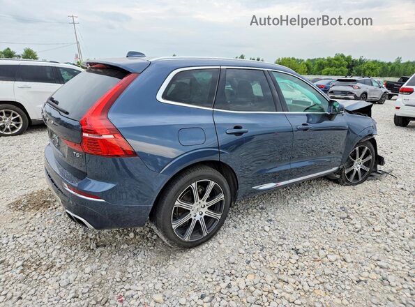 YV4102RL5M1793046 2021 VOLVO XC60 Blue უკანა მარჯვენა