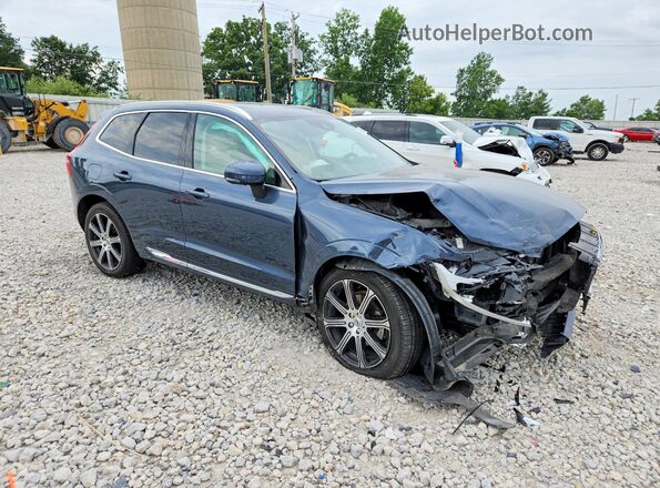 YV4102RL5M1793046 2021 VOLVO XC60 Blue წინა მარჯვენა