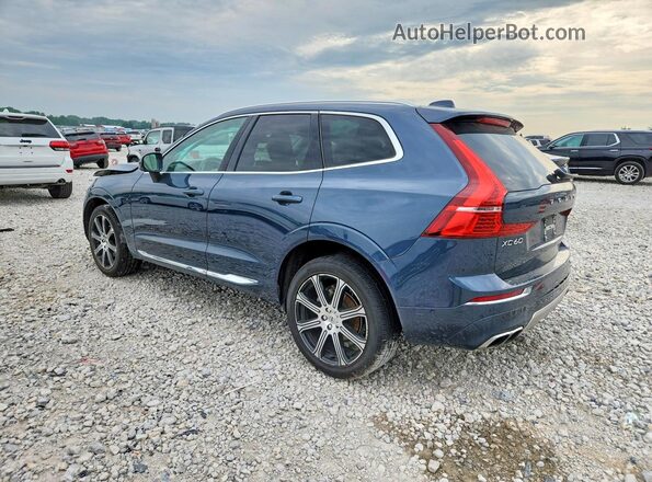 YV4102RL5M1793046 2021 VOLVO XC60 Blue უკანა მარცხენა