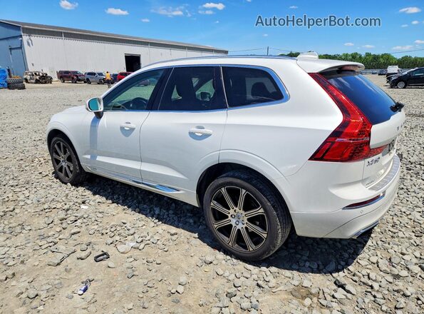 YV4102RL6L1459025 2020 VOLVO XC60 White უკანა მარცხენა