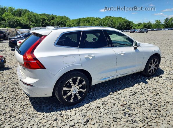 YV4102RL6L1459025 2020 VOLVO XC60 White უკანა მარჯვენა