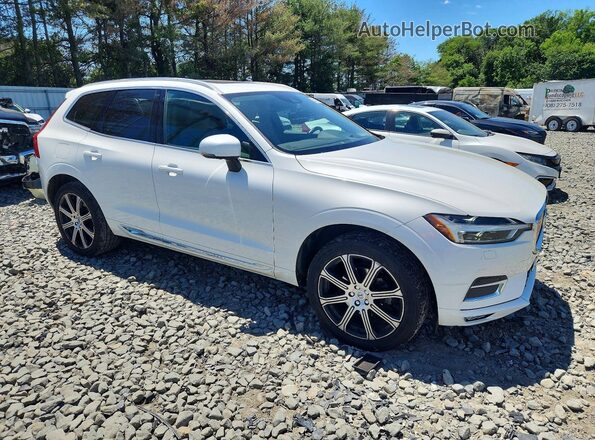 YV4102RL6L1459025 2020 VOLVO XC60 White წინა მარჯვენა