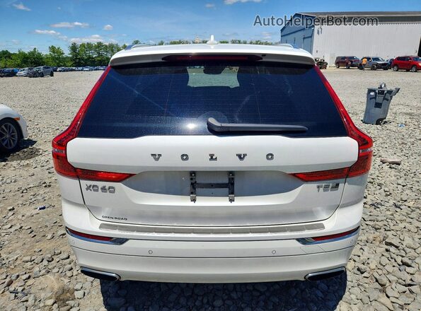 YV4102RL6L1459025 2020 VOLVO XC60 White უკანა ხედი