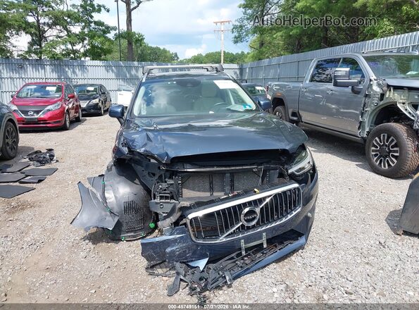 YV4102RL6L1535004 2020 VOLVO XC60 Blue Вид спереду