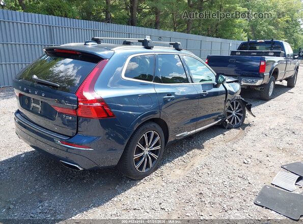 YV4102RL6L1535004 2020 VOLVO XC60 Blue Задня права чверть