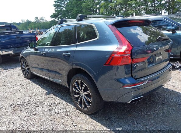 YV4102RL6L1535004 2020 VOLVO XC60 Blue Задня ліва чверть
