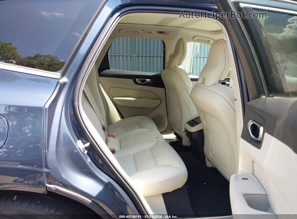 YV4102RL6L1535004 2020 VOLVO XC60 Blue Вид наклейки з VIN-кодом