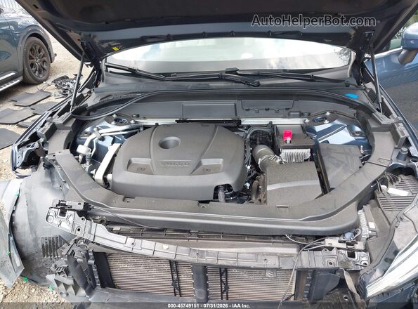 YV4102RL6L1535004 2020 VOLVO XC60 Blue Вид ззаду