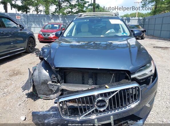 YV4102RL6L1535004 2020 VOLVO XC60 Blue Вид щитка приладів