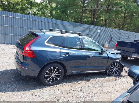 YV4102RL6L1535004 2020 VOLVO XC60 Blue Вид задньої частини салону