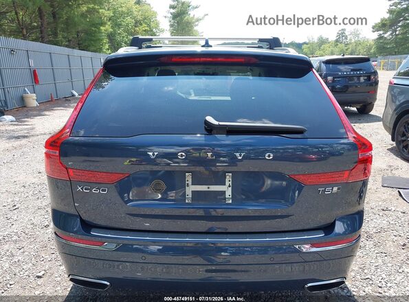 YV4102RL6L1535004 2020 VOLVO XC60 Blue 