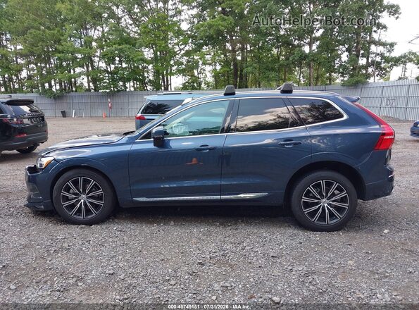 YV4102RL6L1535004 2020 VOLVO XC60 Blue Панорамний вид салону 360°