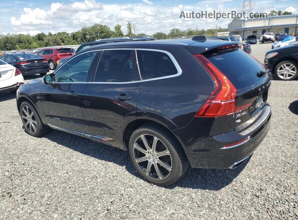 YV4102RL6M1684126 2021 VOLVO XC60 Black Задня ліва чверть