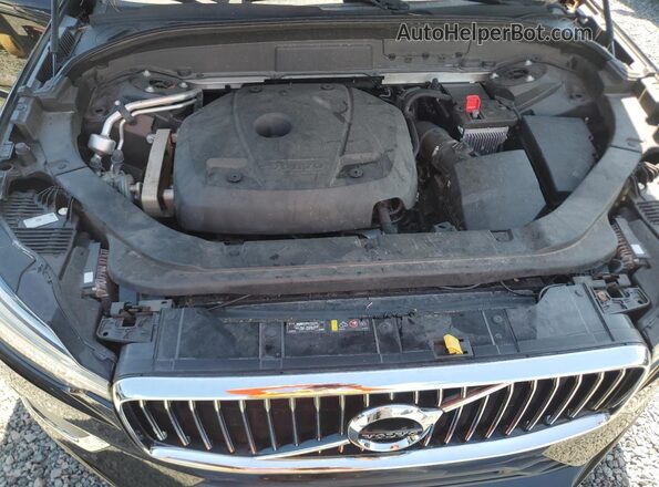 YV4102RL6M1684126 2021 VOLVO XC60 Black Вид підкапотного простору