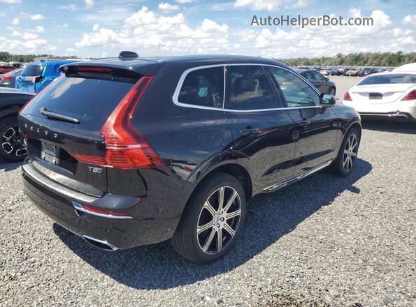 YV4102RL6M1684126 2021 VOLVO XC60 Black Задня права чверть