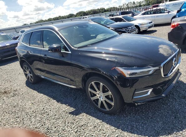 YV4102RL6M1684126 2021 VOLVO XC60 Black Передня права чверть