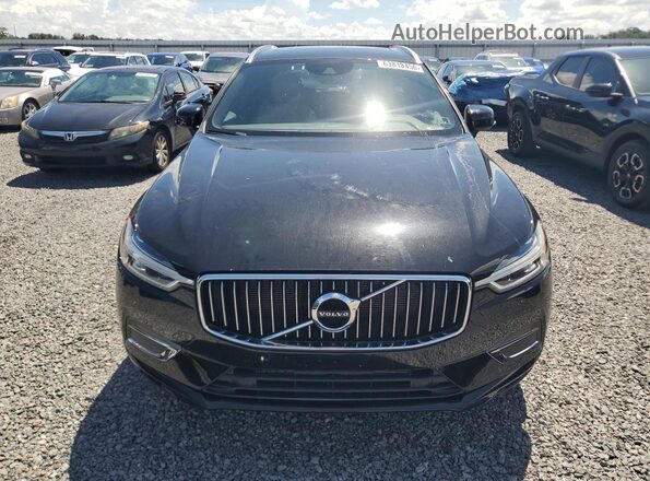 YV4102RL6M1684126 2021 VOLVO XC60 Black Вид спереду