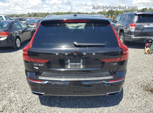 YV4102RL6M1684126 2021 VOLVO XC60 Black Вид ззаду