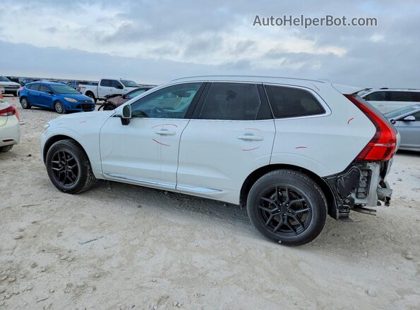 YV4102RL6M1689682 2021 VOLVO XC60 White Trasero izquierdo