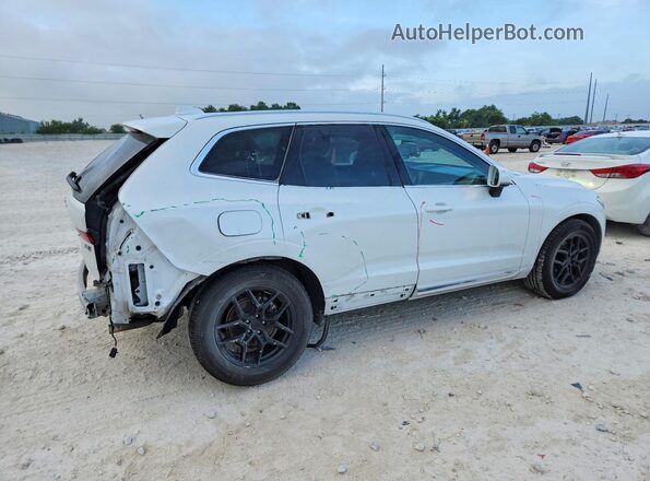 YV4102RL6M1689682 2021 VOLVO XC60 White Trasero derecho