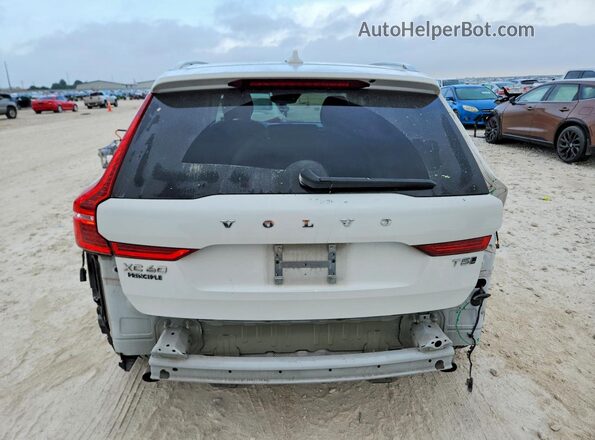 YV4102RL6M1689682 2021 VOLVO XC60 White Vista trasera