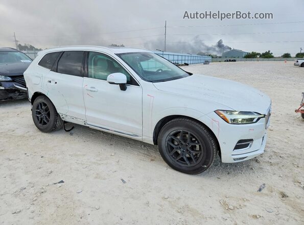 YV4102RL6M1689682 2021 VOLVO XC60 White Delantero derecho