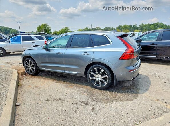 YV4102RL7J1046351 2018 VOLVO XC60 Gray Задня ліва чверть