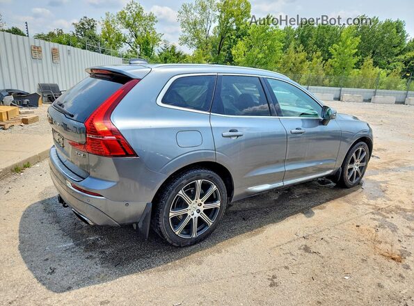 YV4102RL7J1046351 2018 VOLVO XC60 Gray Задня права чверть