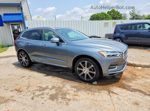 YV4102RL7J1046351 2018 VOLVO XC60 Gray Передня права чверть