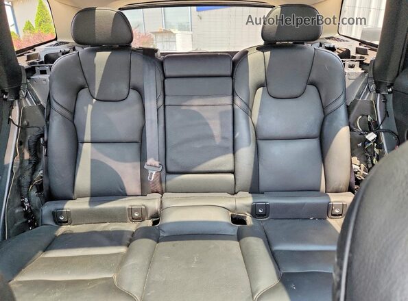 YV4102RL7J1046351 2018 VOLVO XC60 Gray Вид задніх сидінь