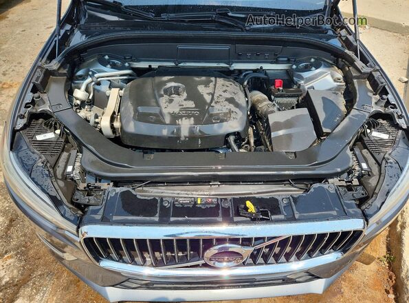 YV4102RL7J1046351 2018 VOLVO XC60 Gray Вид підкапотного простору
