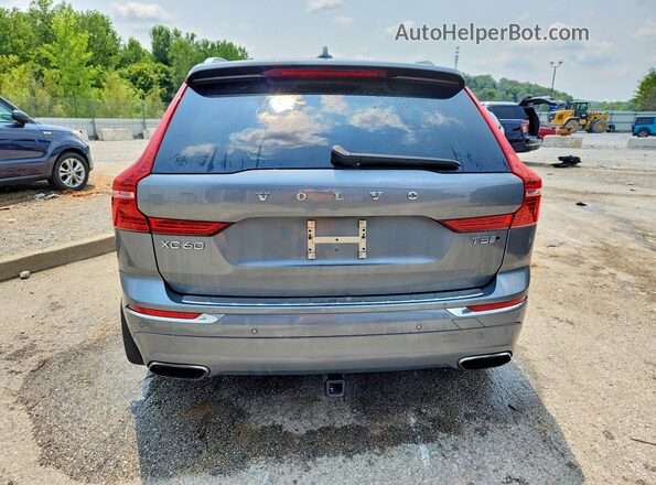 YV4102RL7J1046351 2018 VOLVO XC60 Gray Вид ззаду