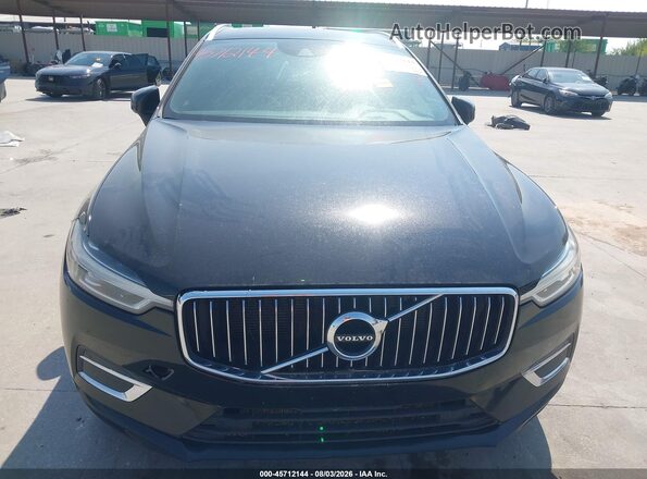 YV4102RL8L1610835 2020 VOLVO XC60 Black Vista frontal