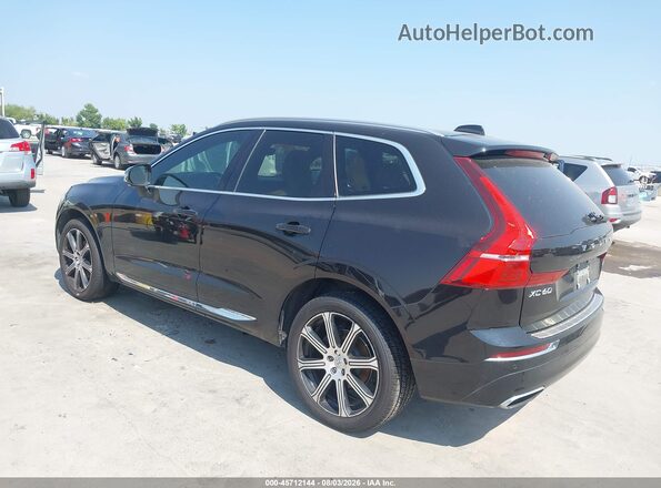YV4102RL8L1610835 2020 VOLVO XC60 Black Trasero izquierdo