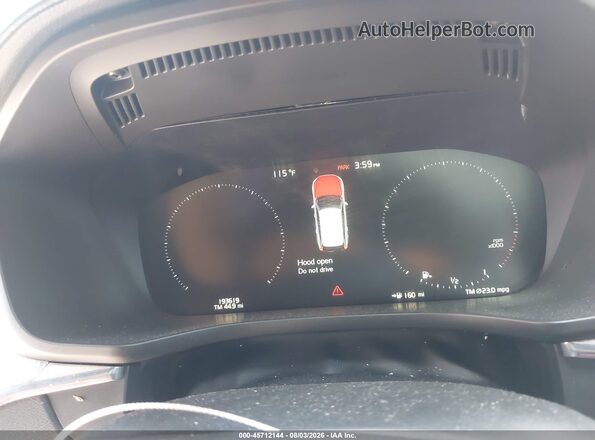 YV4102RL8L1610835 2020 VOLVO XC60 Black Vista de los asientos traseros