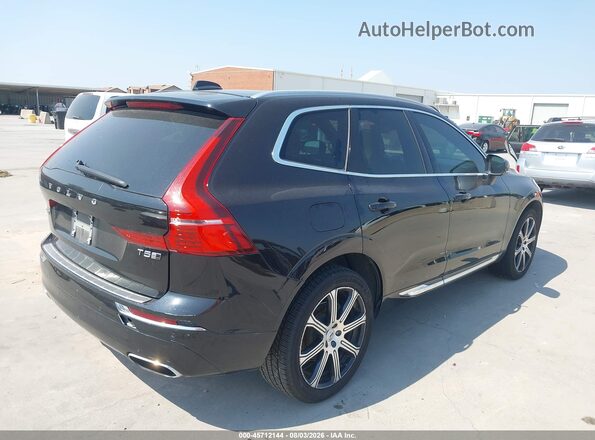 YV4102RL8L1610835 2020 VOLVO XC60 Black Trasero derecho