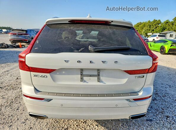 YV4102RL9J1045895 2018 VOLVO XC60 White Vista trasera