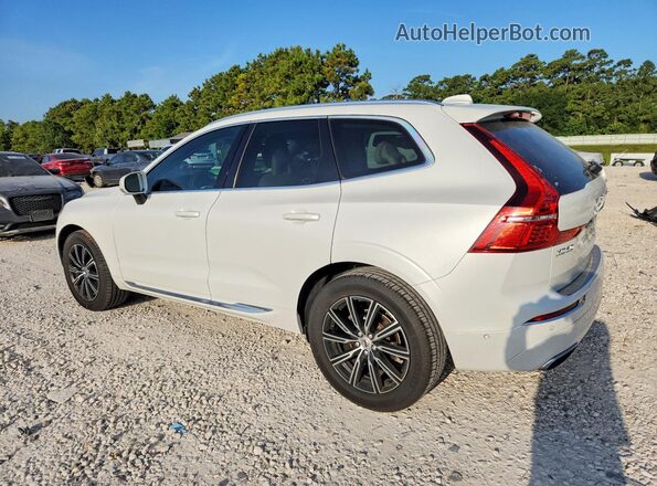 YV4102RL9J1045895 2018 VOLVO XC60 White Trasero izquierdo