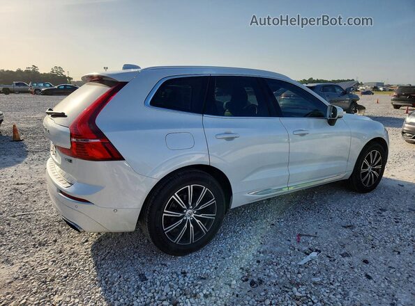YV4102RL9J1045895 2018 VOLVO XC60 White Trasero derecho