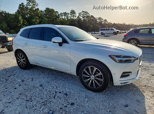 YV4102RL9J1045895 2018 VOLVO XC60 White Delantero derecho