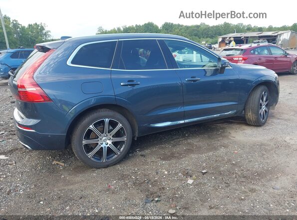 YV4102RL9M1769932 2021 VOLVO XC60 Синий Задняя правая четверть