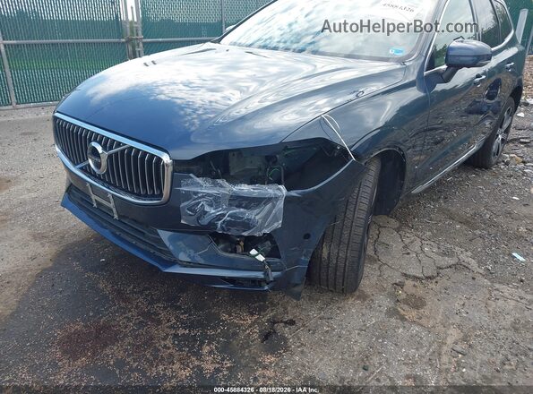 YV4102RL9M1769932 2021 VOLVO XC60 Синий Вид спереди