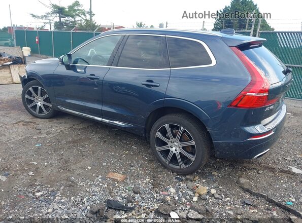 YV4102RL9M1769932 2021 VOLVO XC60 Синий Задняя левая четверть